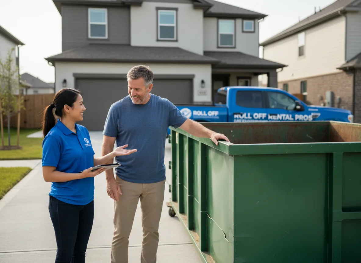 Roll Off Dumpster Rental South Branch, MI FAQs